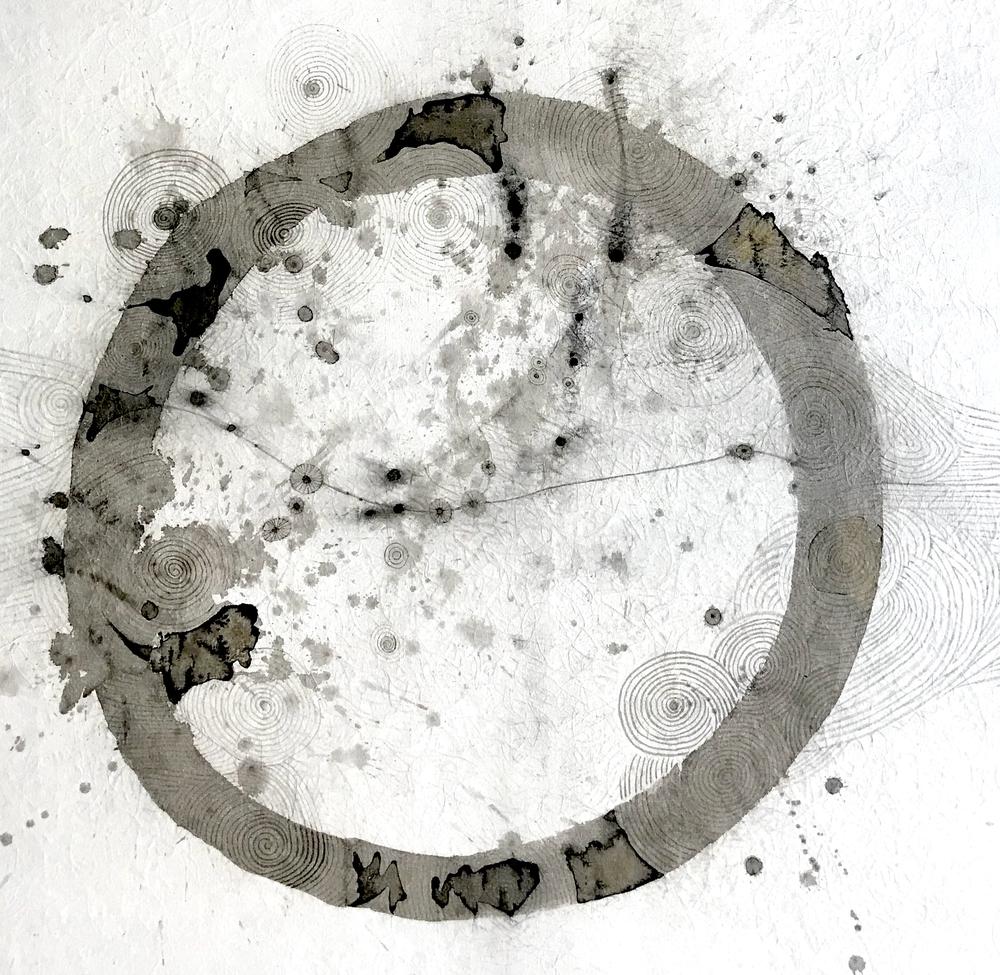 Circles of Memory, 2019, Fumiyo Yoshikawa