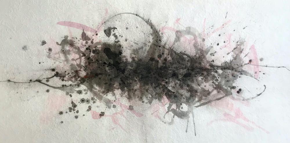 Spirals of Memory 1, 2019, Fumiyo Yoshikawa