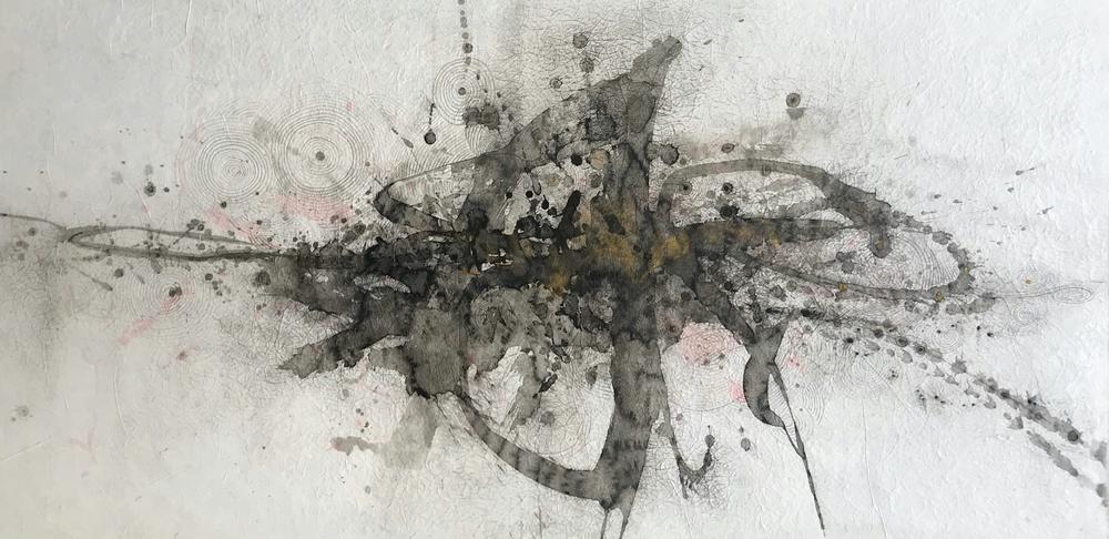 Spirals of Memory 2, 2019, Fumiyo Yoshikawa
