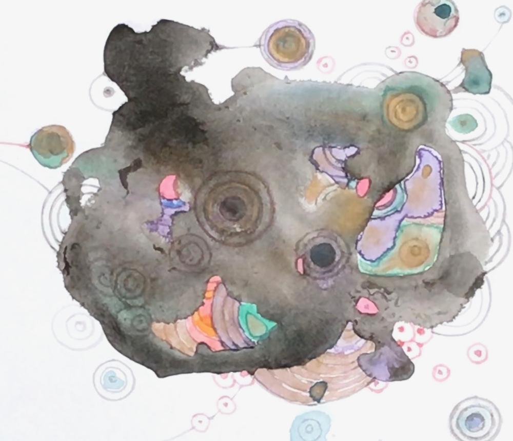 Dream Seeds 2, 2018, Fumiyo Yoshikawa