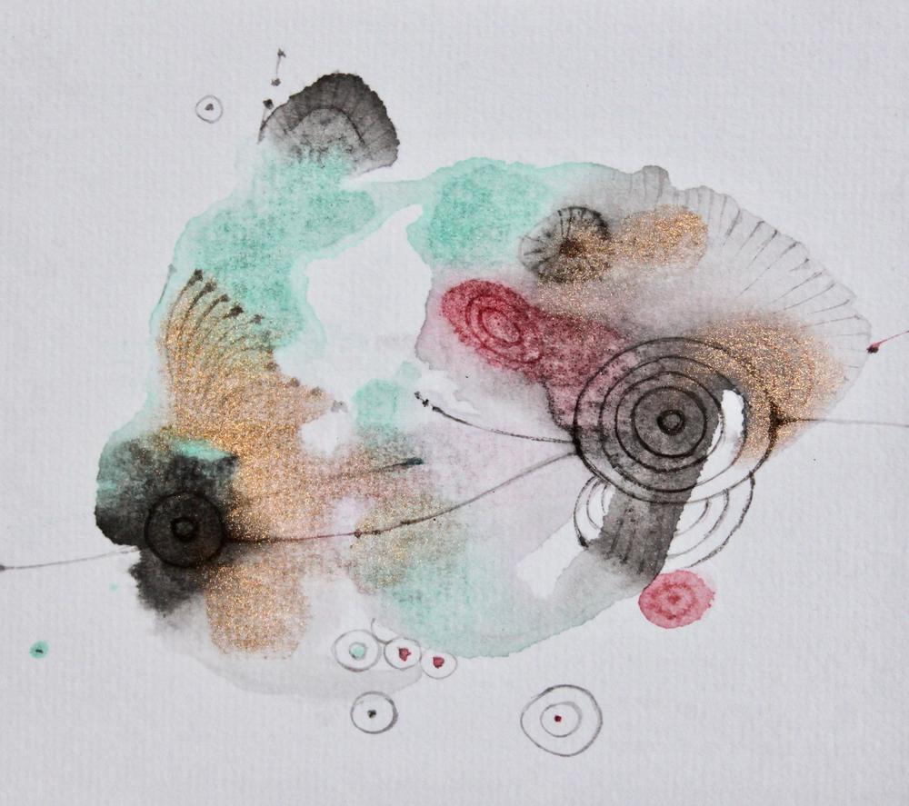 Dream Seeds 3, 2018, Fumiyo Yoshikawa
