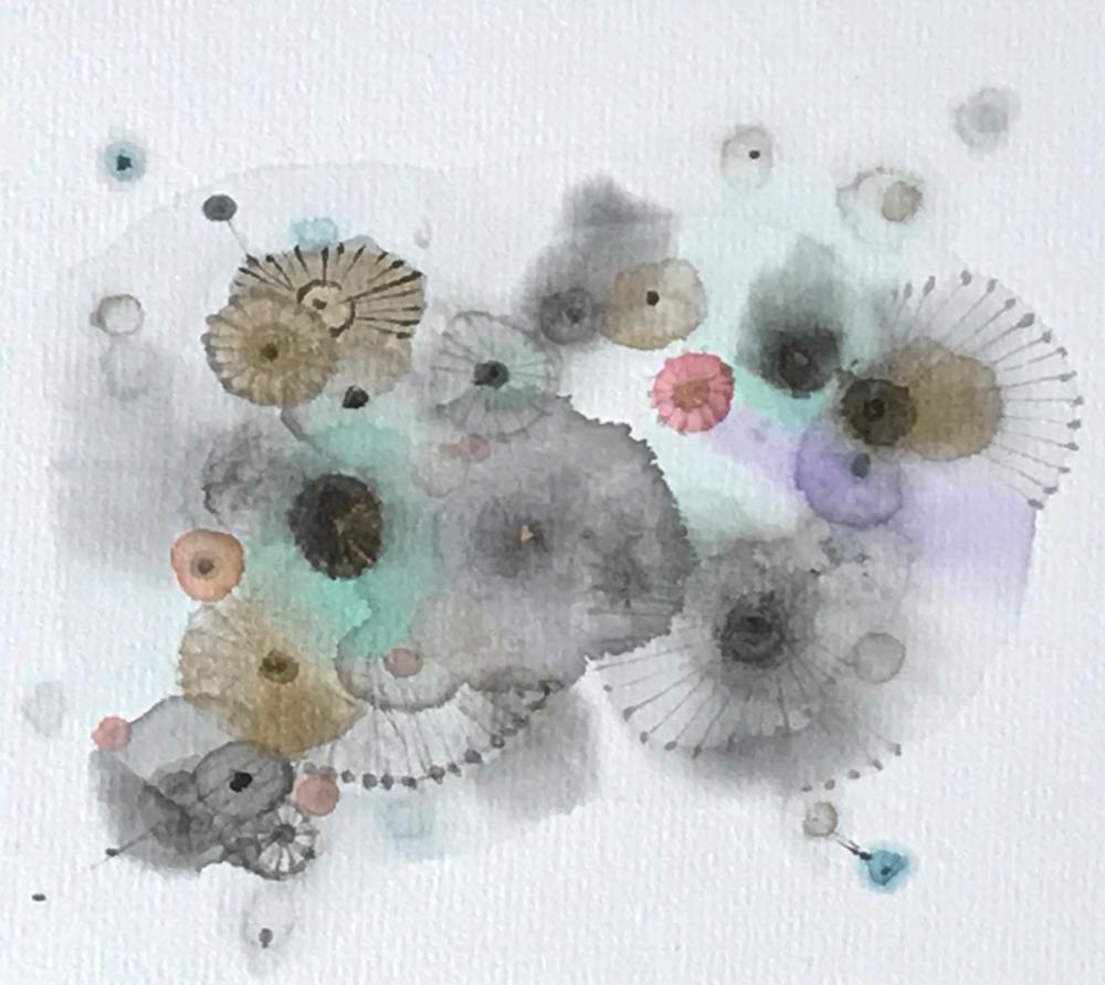 Dream Seeds 4, 2018, Fumiyo Yoshikawa