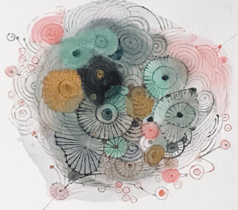 Dream Seeds 5, 2018, Fumiyo Yoshikawa