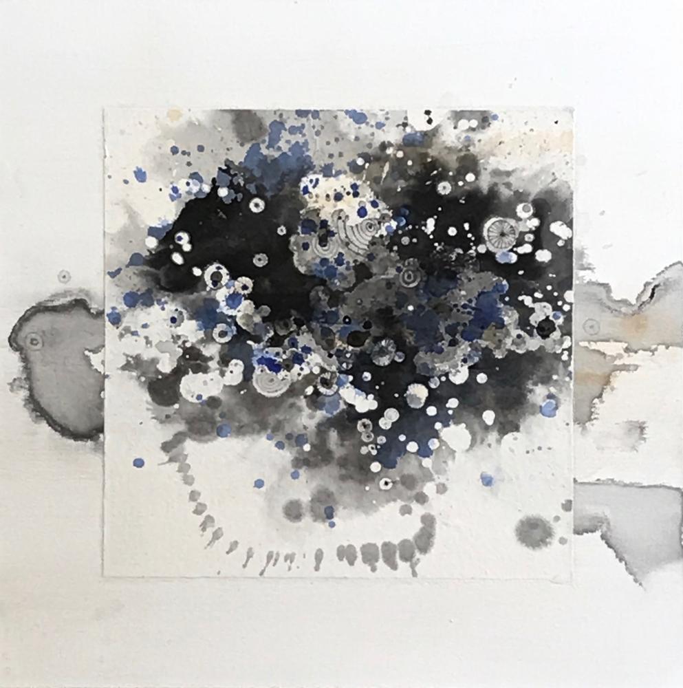 Sumi-ink, 2018, Fumiyo Yoshikawa
