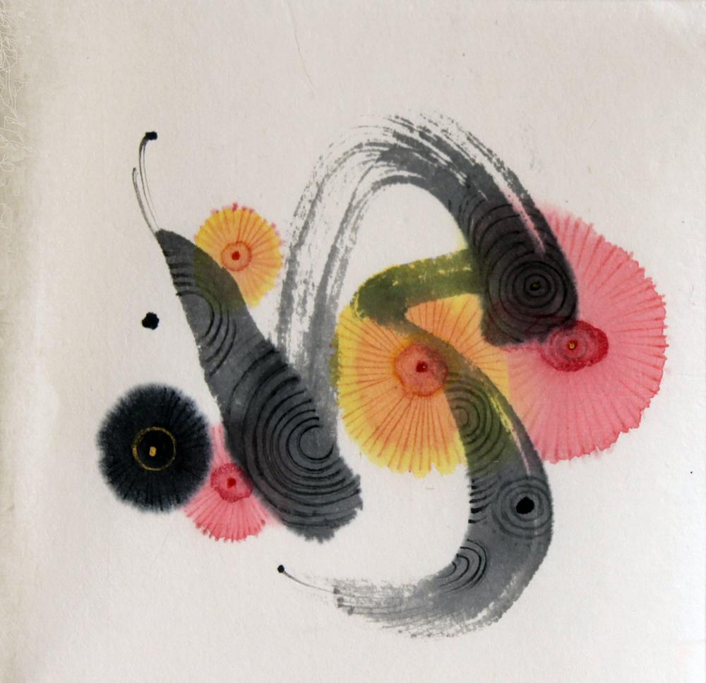 Flow #2, 2015, Fumiyo Yoshikawa