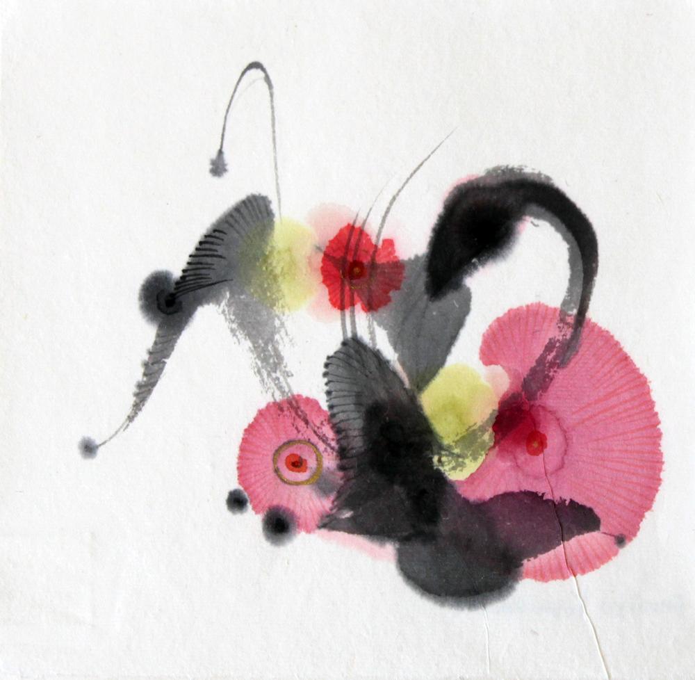 Flow #3, 2015, Fumiyo Yoshikawa