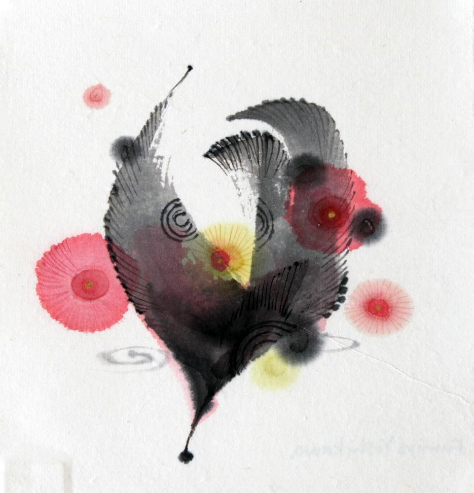 Flow #4, 2015, Fumiyo Yoshikawa