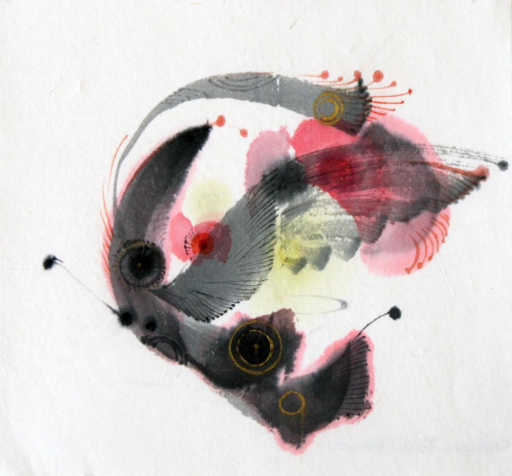 Flow #5, 2015, Fumiyo Yoshikawa