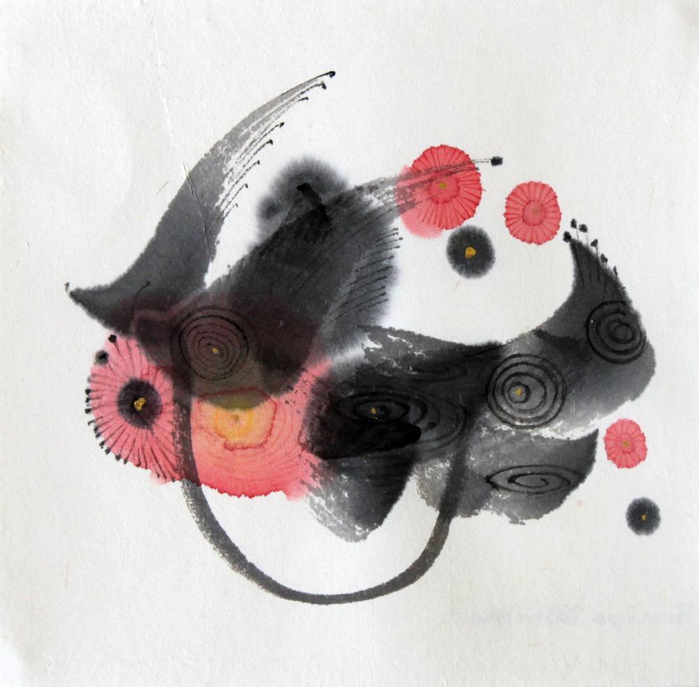 Flow #6, 2015, Fumiyo Yoshikawa