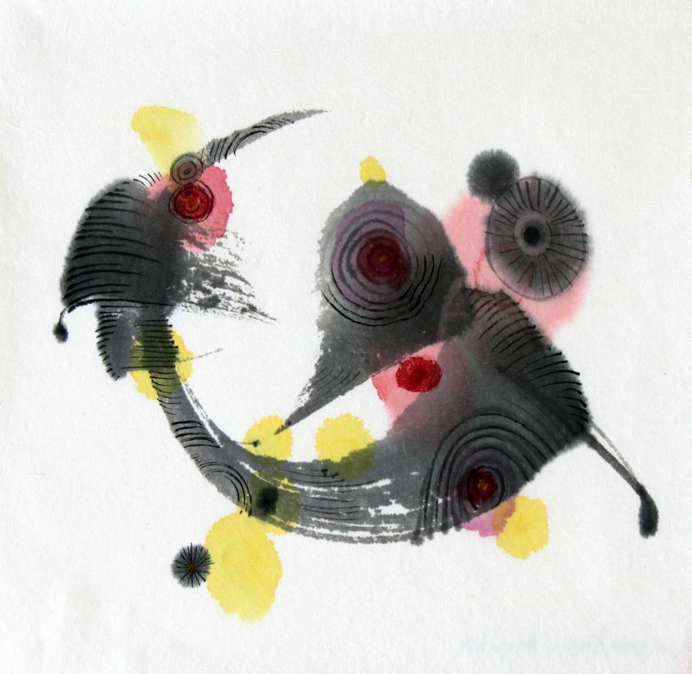 Flow #7, 2015, Fumiyo Yoshikawa