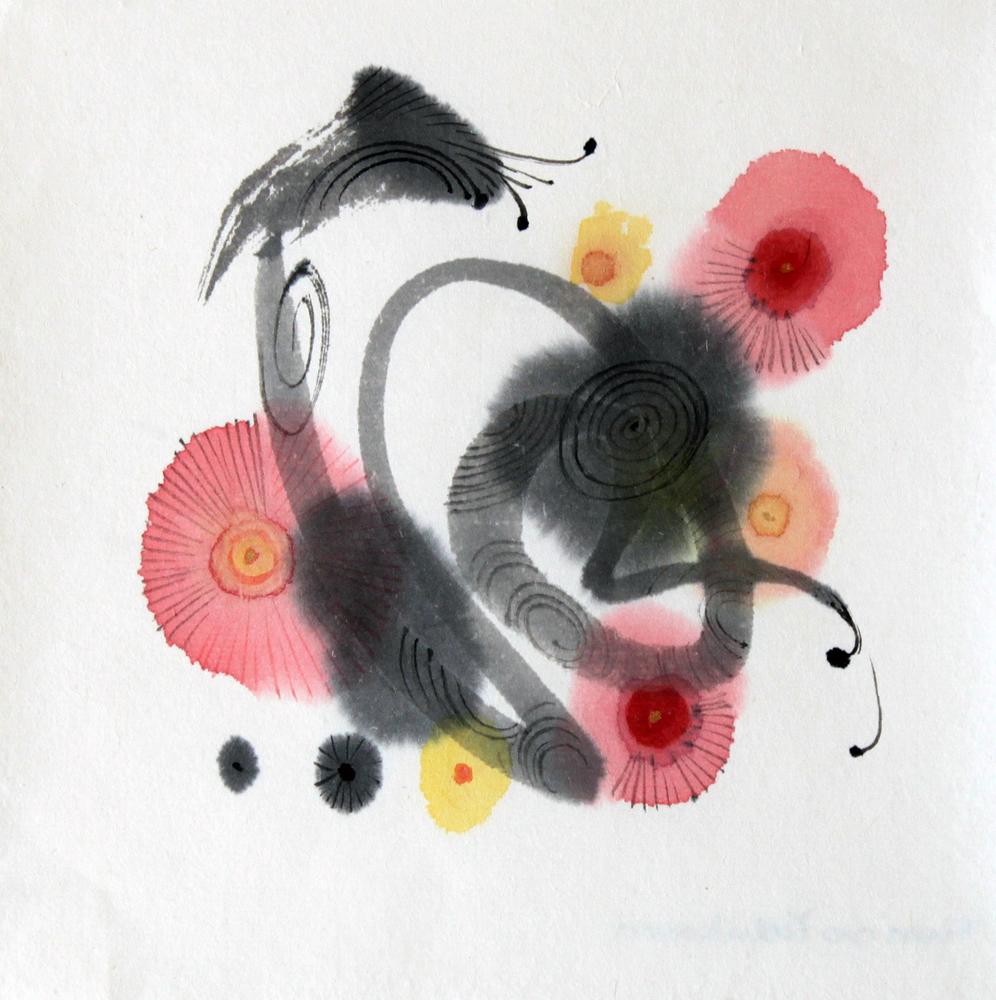 Flow #8, 2015, Fumiyo Yoshikawa