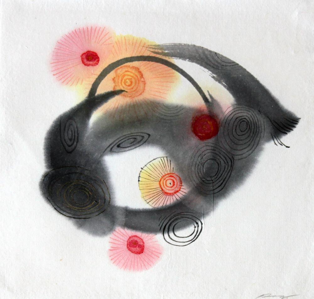 Flow #9, 2015, Fumiyo Yoshikawa