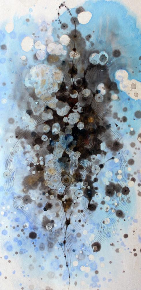 Listening to the Voice #3, 2015, Fumiyo Yoshikawa
