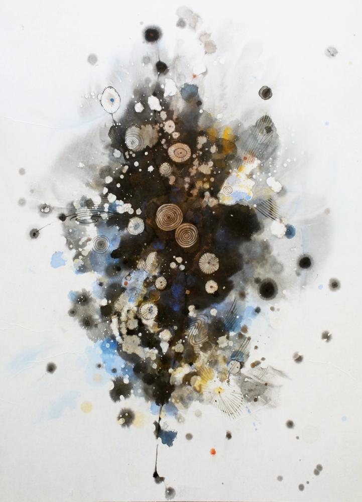 Organic Mind #18, 2015, Fumiyo Yoshikawa