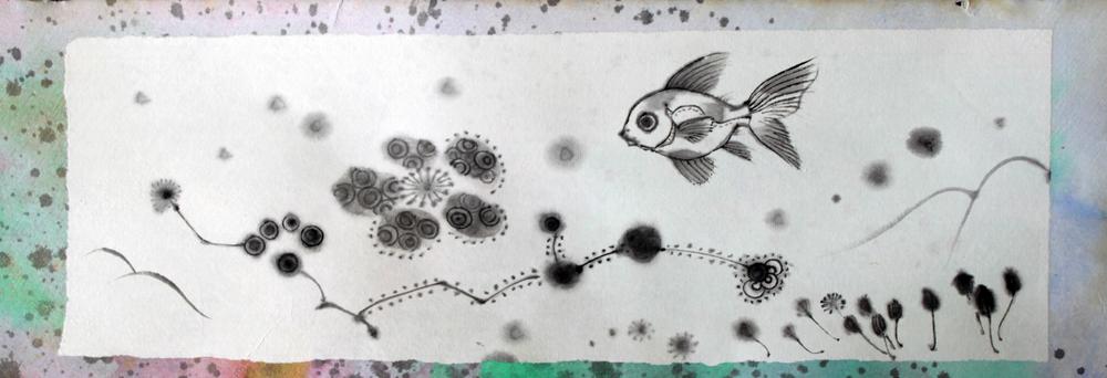 A Traveler, 2014, Fumiyo Yoshikawa
