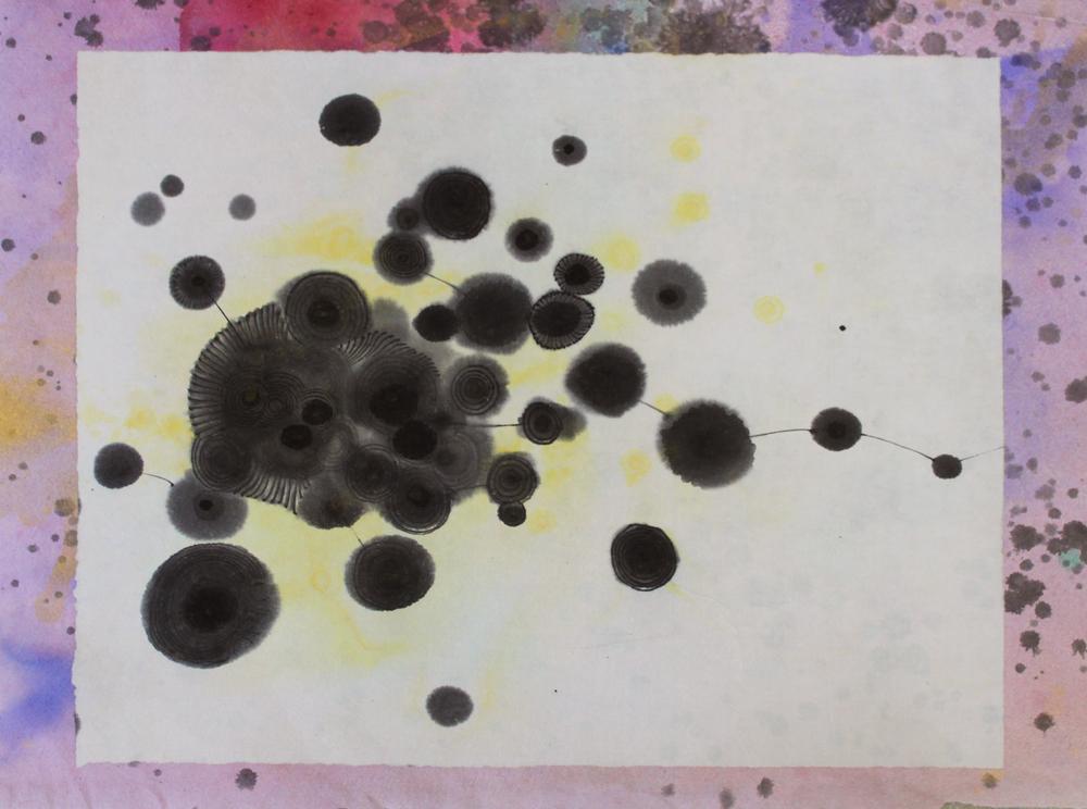 In the Back of a Mind 1, 2014, Fumiyo Yoshikawa