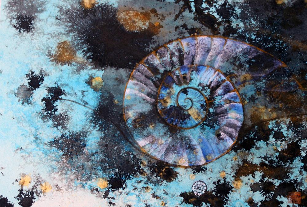 In the Back of a Mind10, 2014, Fumiyo Yoshikawa