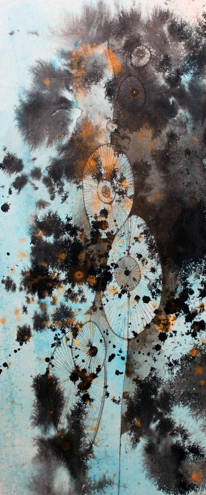 In the Back of a Mind7, 2014, Fumiyo Yoshikawa
