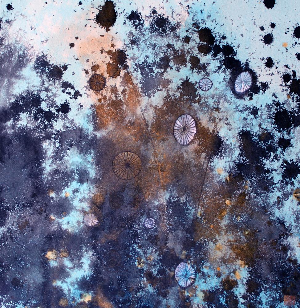 In the Back of a Mind9, 2014, Fumiyo Yoshikawa
