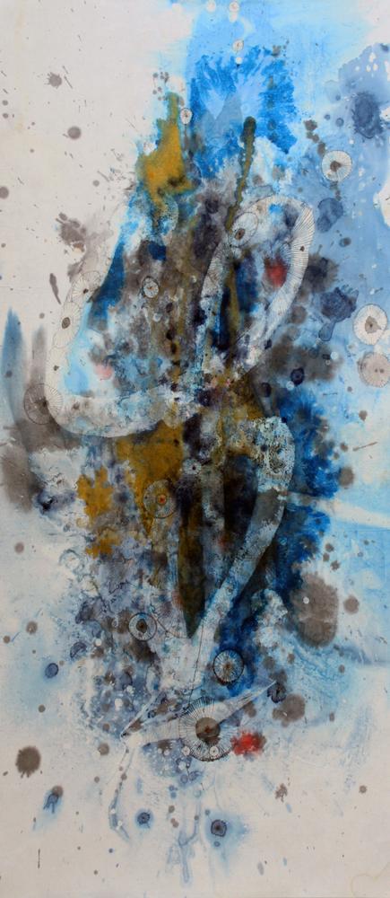 Organic Mind #12, 2014, Fumiyo Yoshikawa