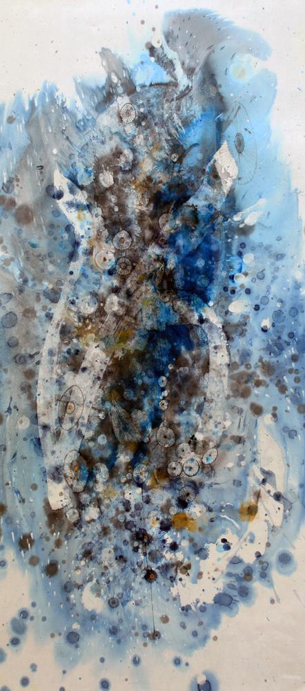 Organic Mind #14, 2014, Fumiyo Yoshikawa