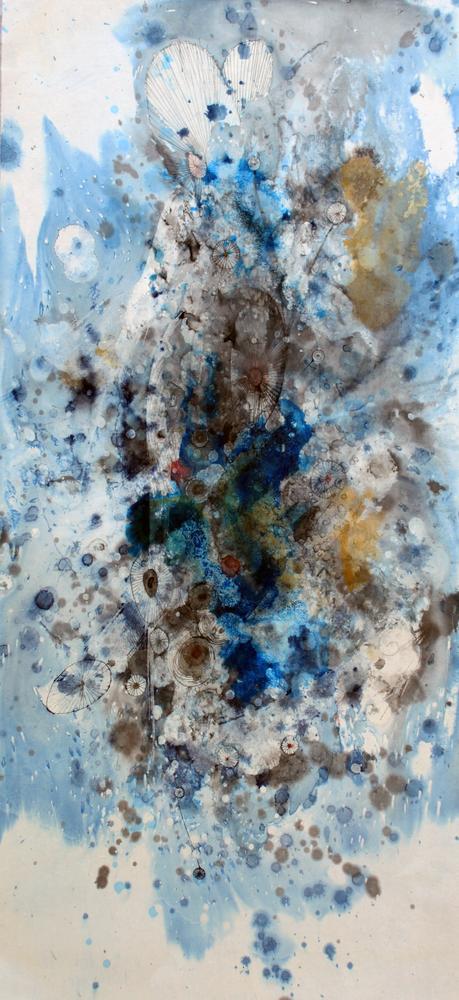 Organic Mind #15, 2014, Fumiyo Yoshikawa