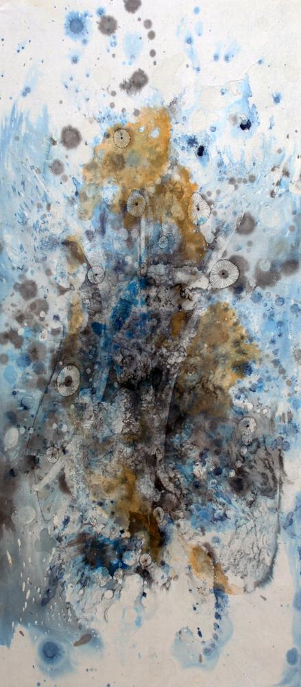 Organic Mind #17, 2014, Fumiyo Yoshikawa
