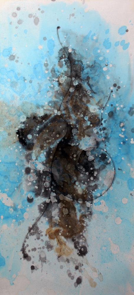 Organic Mind #2, 2014, Fumiyo Yoshikawa