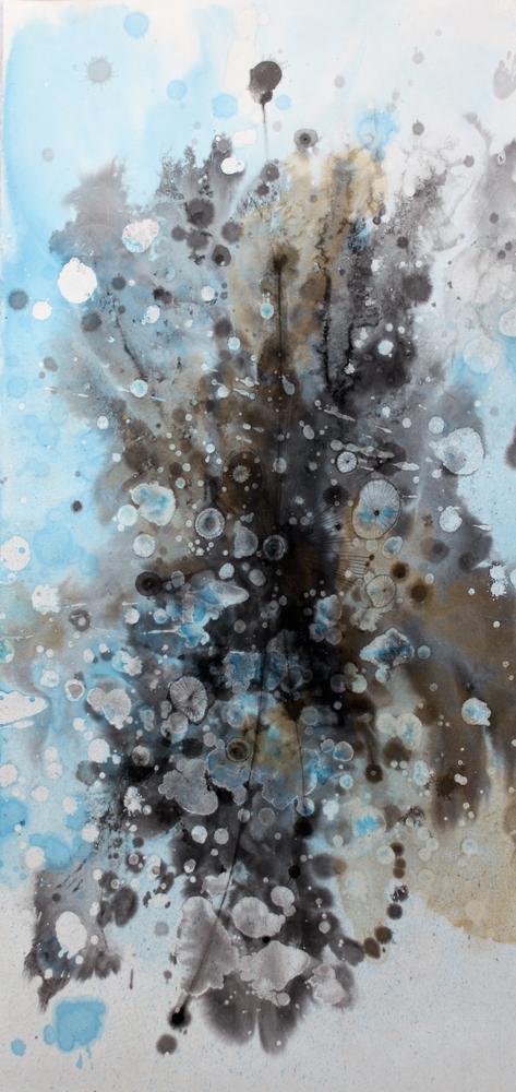Organic Mind #4, 2014, Fumiyo Yoshikawa