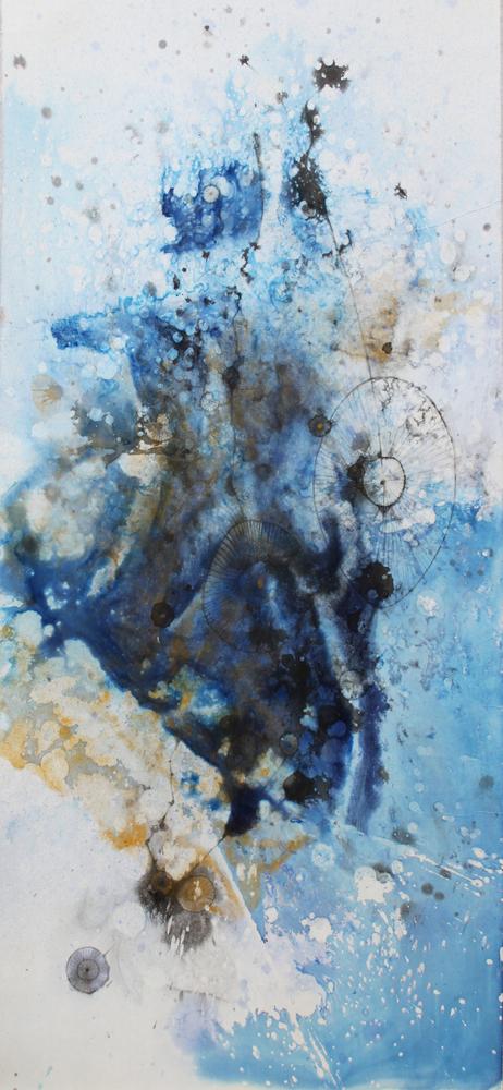 Organic Mind #9, 2014, Fumiyo Yoshikawa