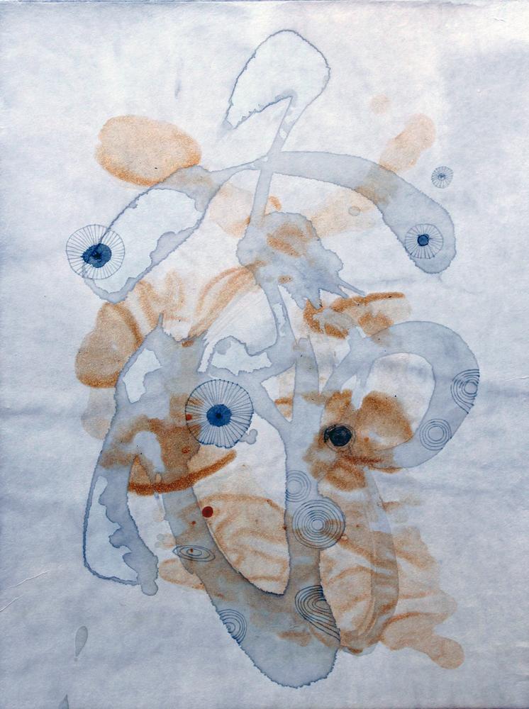 Shared Memory 2 霜　Flost, 2014, Fumiyo Yoshikawa
