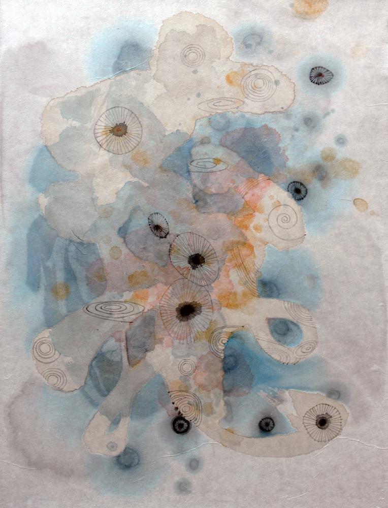 Shared Memory 3 廻る　Go Around, 2014, Fumiyo Yoshikawa