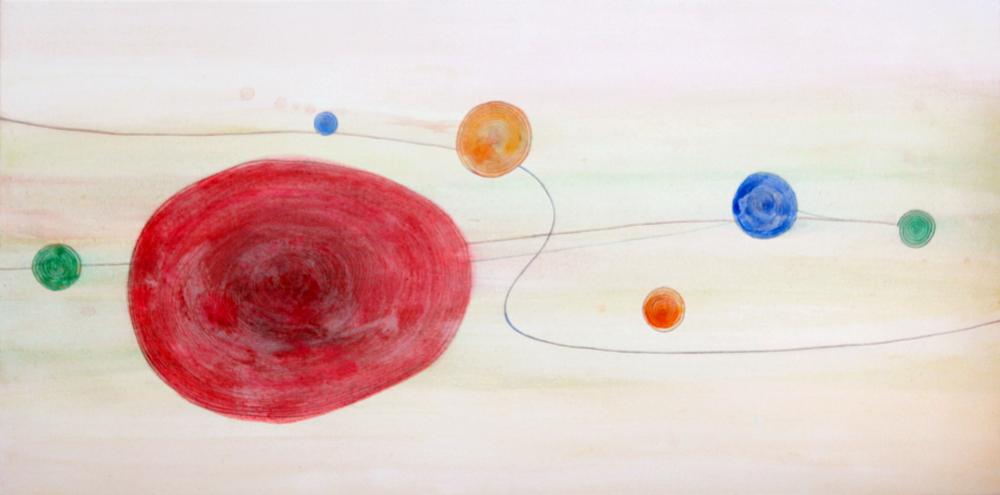 a child's world / Spiral 4, 2011, Fumiyo Yoshikawa