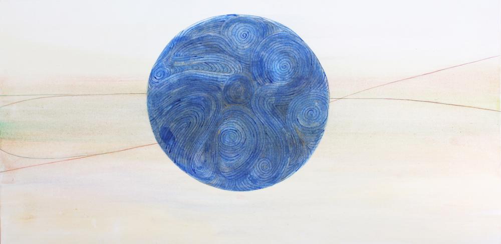 a child's world / Spiral 6, 2011, Fumiyo Yoshikawa