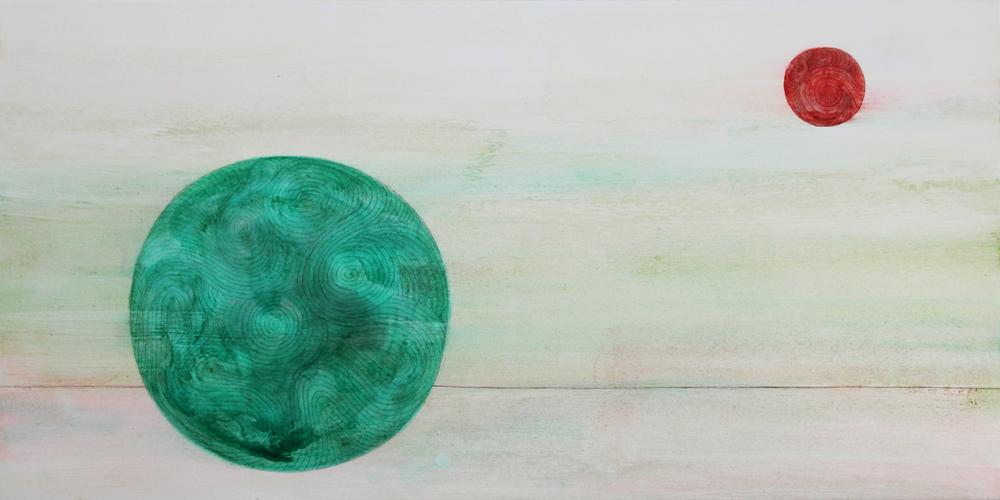 a child's world / Spiral 7, 2011, Fumiyo Yoshikawa