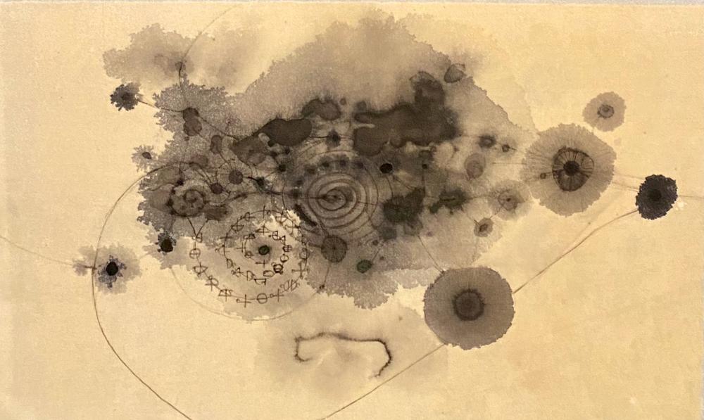 Spirals to Merged Memories, 2011, Fumiyo Yoshikawa