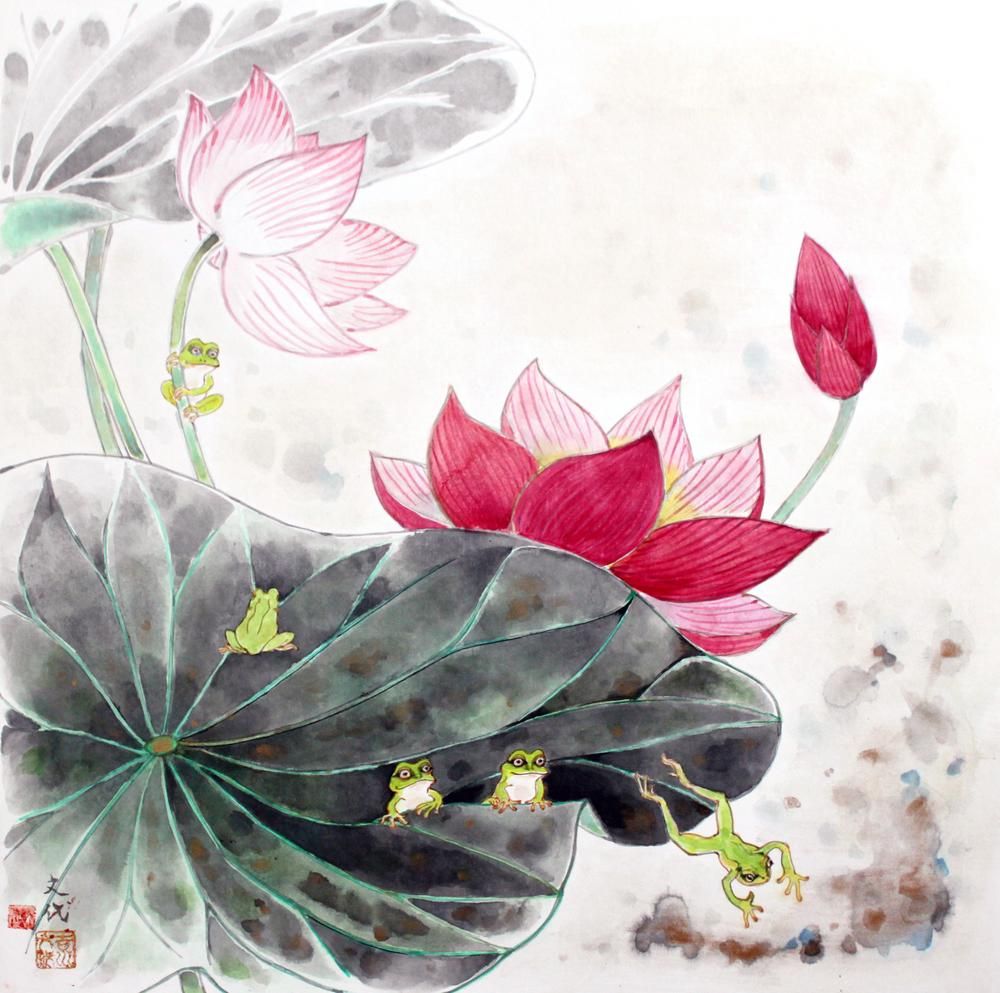 Leap and Splash, 2016, Fumiyo Yoshikawa