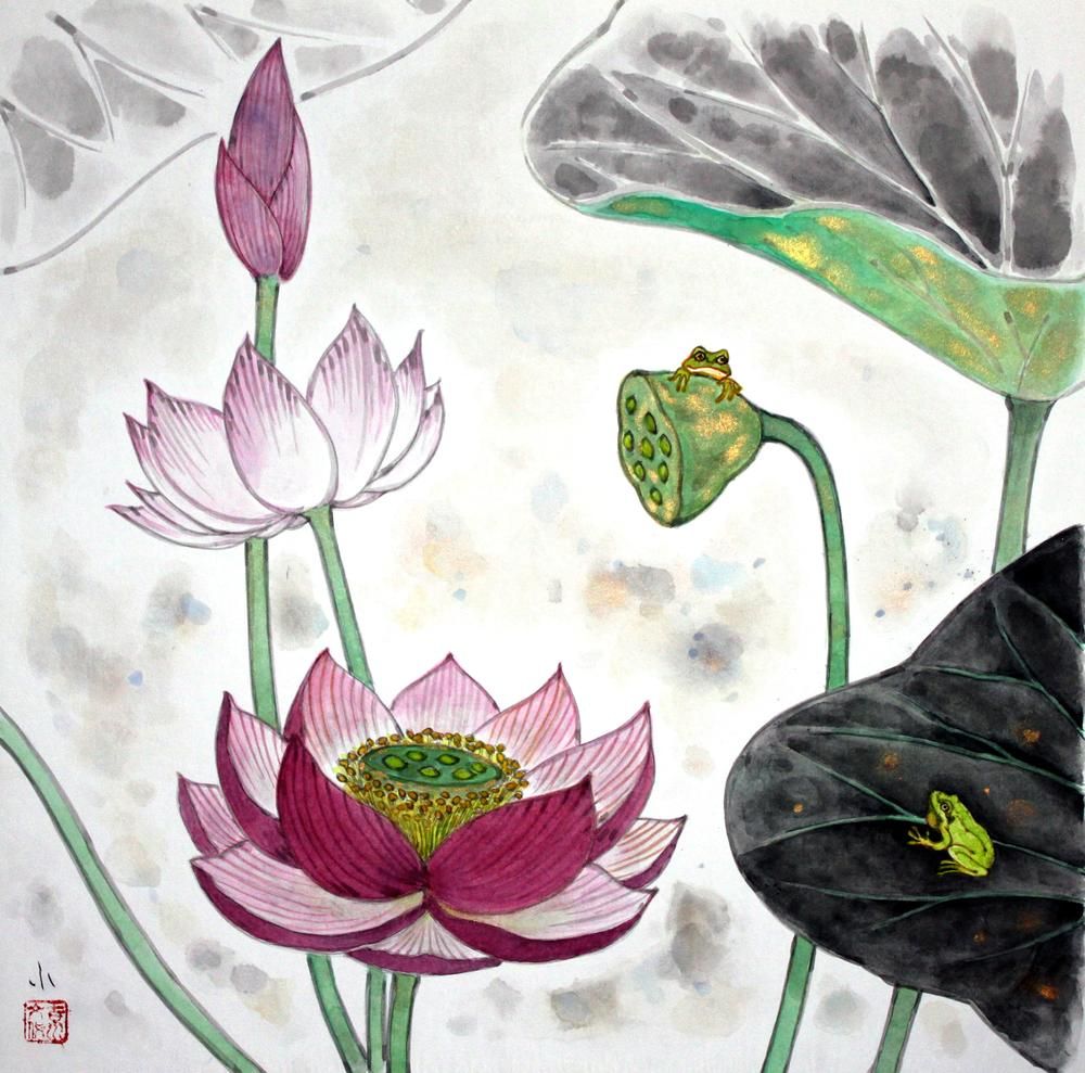 Leap and Splash 2, 2016, Fumiyo Yoshikawa