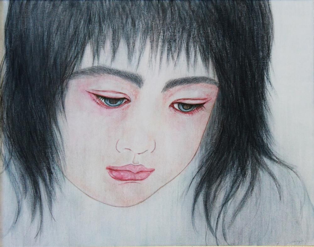 Manazashi 5, 2011, Fumiyo Yoshikawa