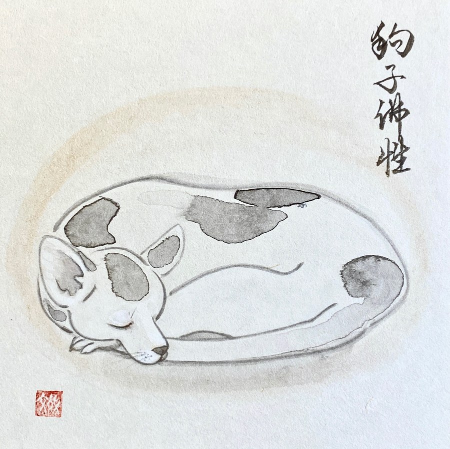 Every Life Matters 4 — Buddha Nature of a Dog, 2021