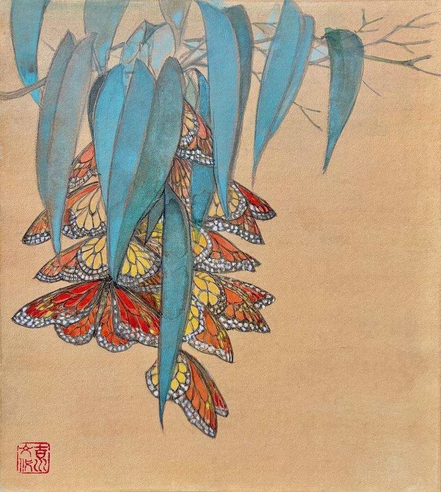 Tsunagu Threads of Continuation 1, 2026, Fumiyo Yoshikawa