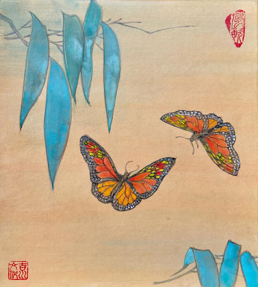 Tsunagu Threads of Continuation 3, 2026, Fumiyo Yoshikawa