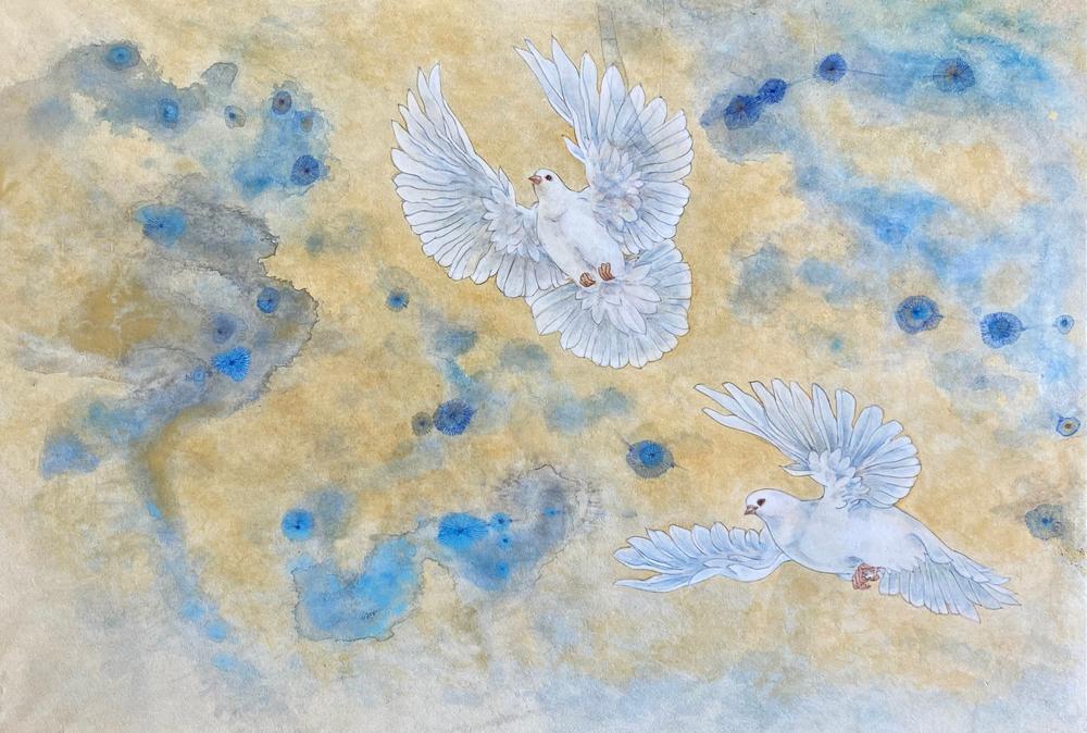 The Seekers of Hope, 2022, Fumiyo Yoshikawa