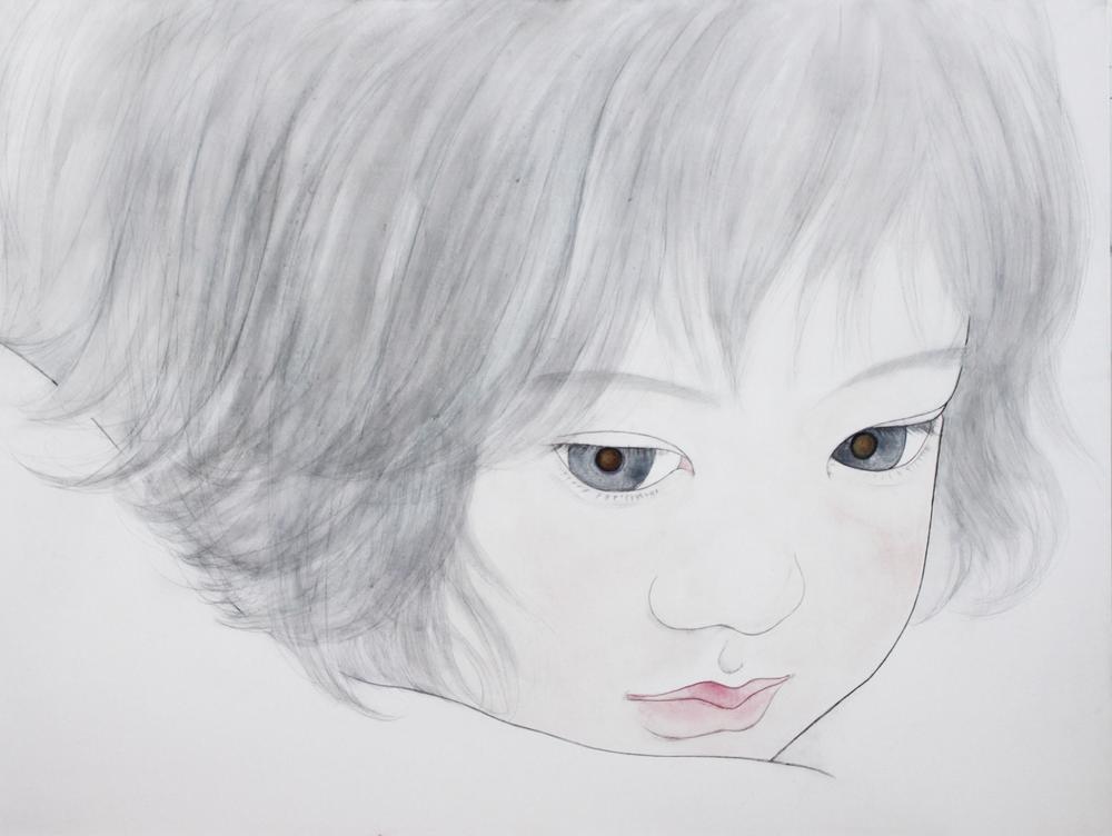 Manazashi, 2011, Fumiyo Yoshikawa