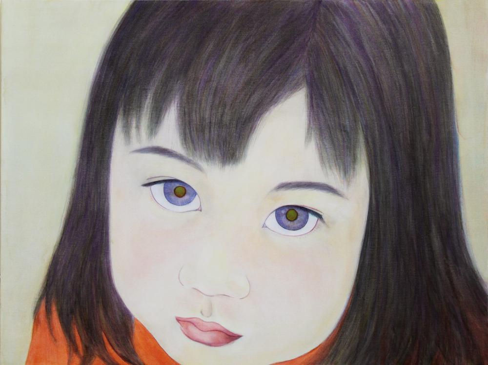 Manazashi 4, 2011, Fumiyo Yoshikawa