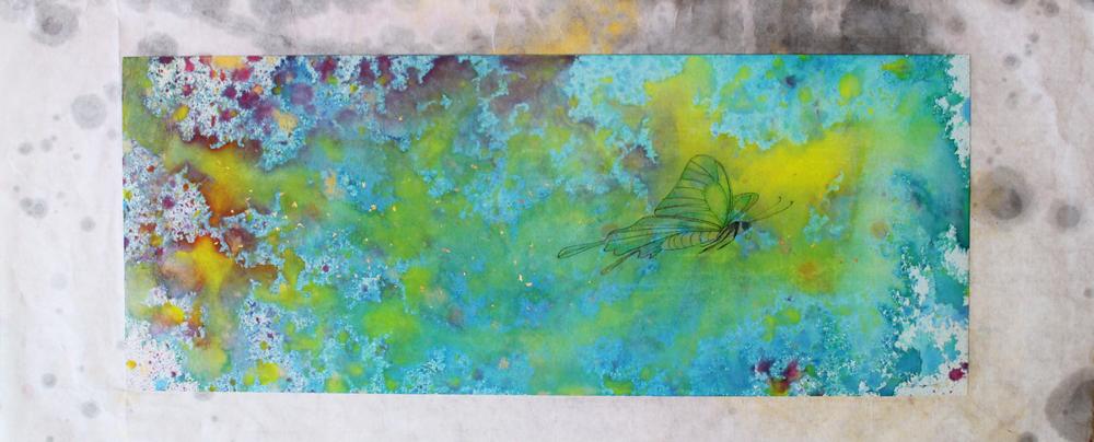 Floating 2, 2014, Fumiyo Yoshikawa