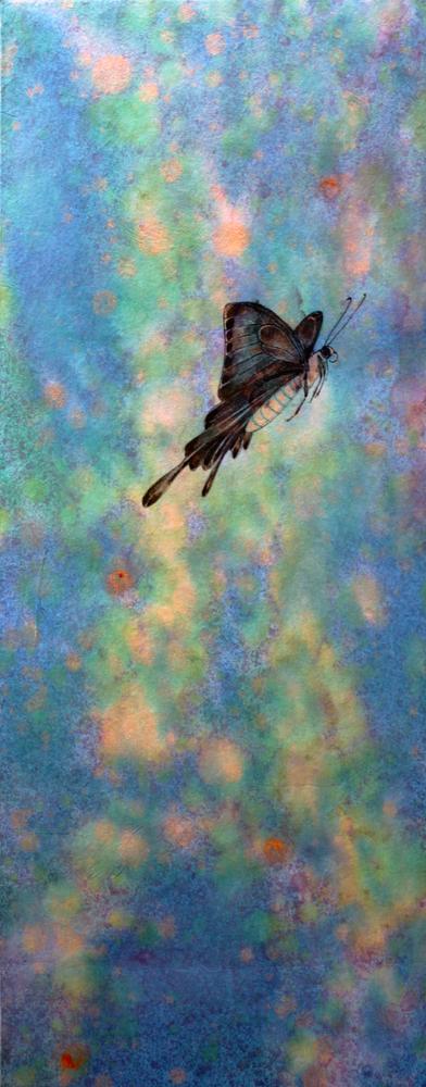 Floating 1, 2014, Fumiyo Yoshikawa