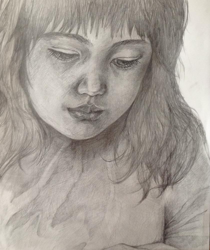 Sketch for Manazashi, 2013, Fumiyo Yoshikawa