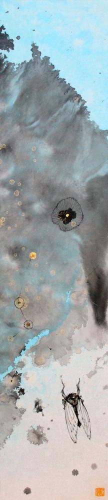 Memory 1 蝉, 2014, Fumiyo Yoshikawa