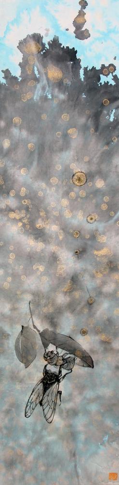 Memory 2 蝉, 2014, Fumiyo Yoshikawa